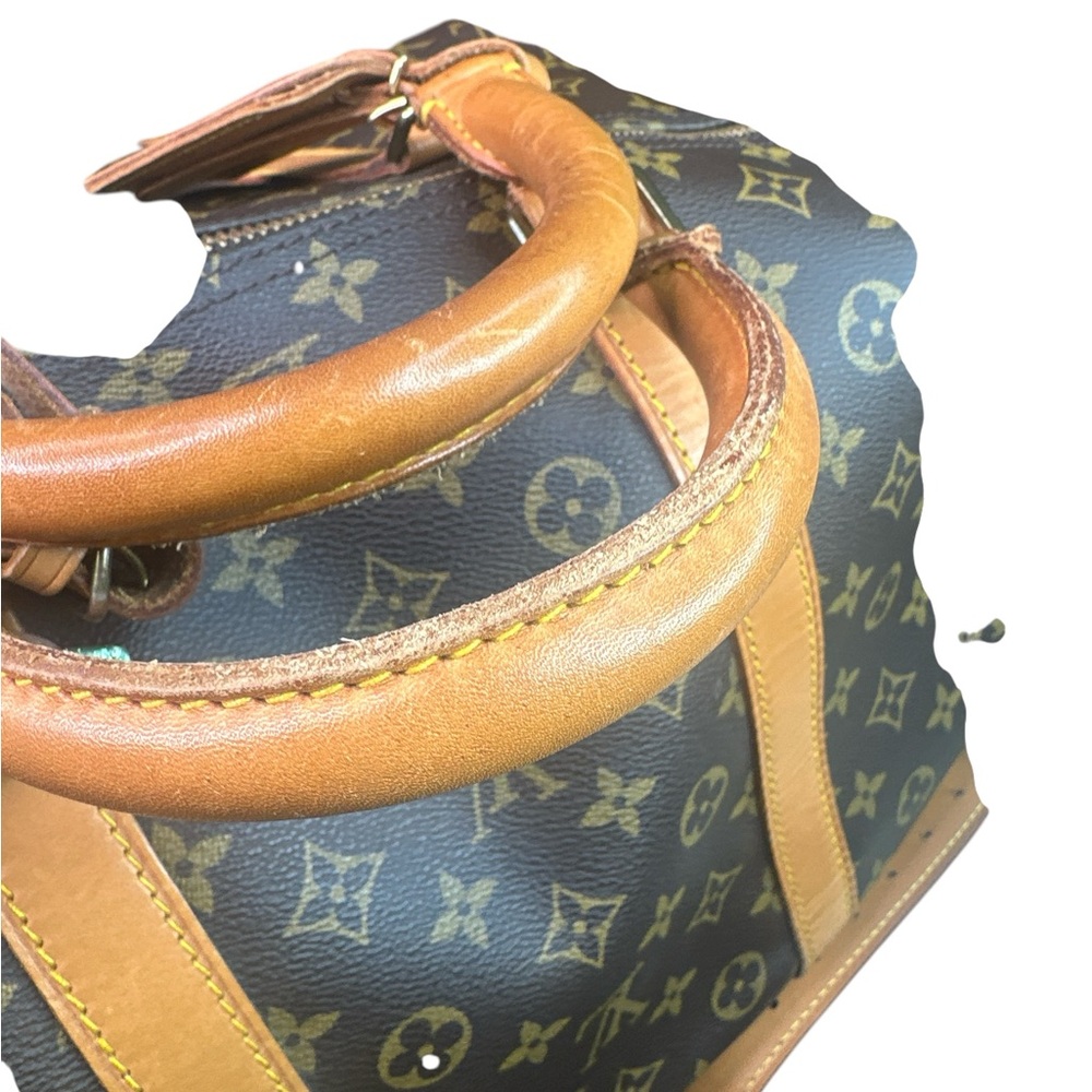 ❤️❤️Sold❤️❤️ Louis Vuitton Monogram Bandoullier 60 Travel Bag - Picture 11 of 15